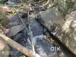 Small Stream Running Farm Tourism Land For Sale In Kenichira Wayanad