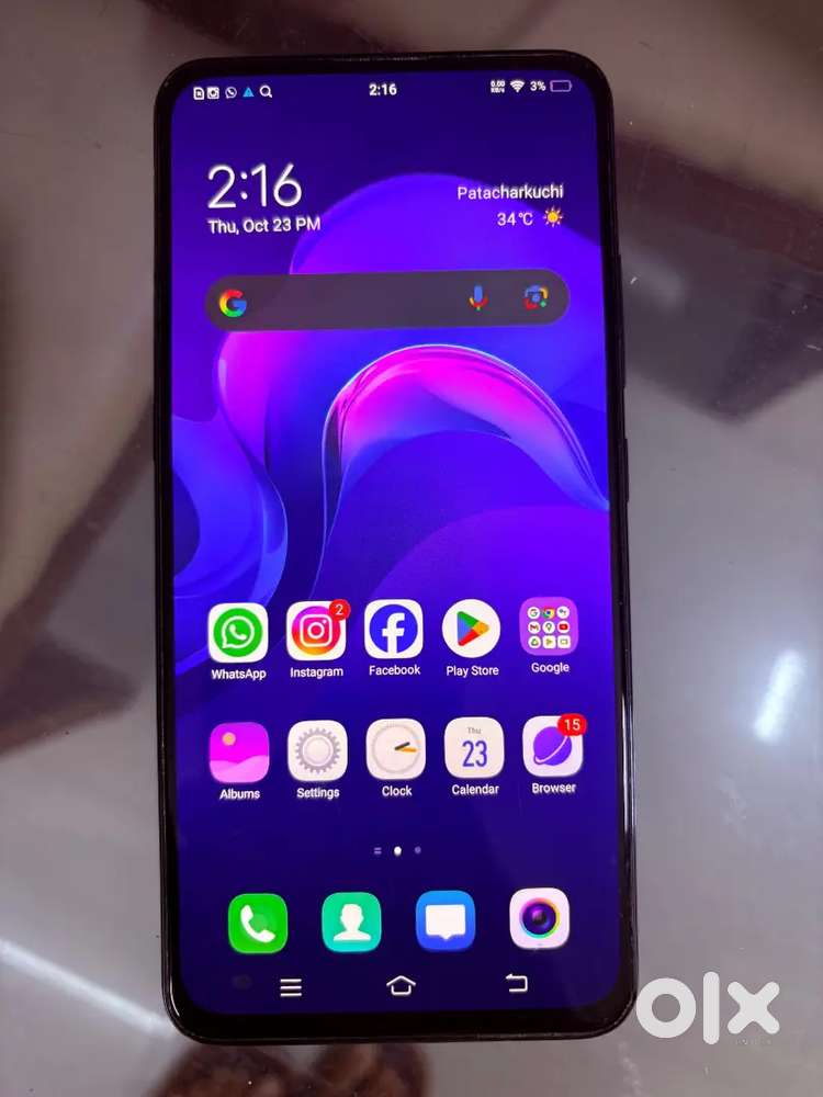 Vivo v15 pro rising camera