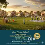 605 Sq yards Farm House plot in khammam