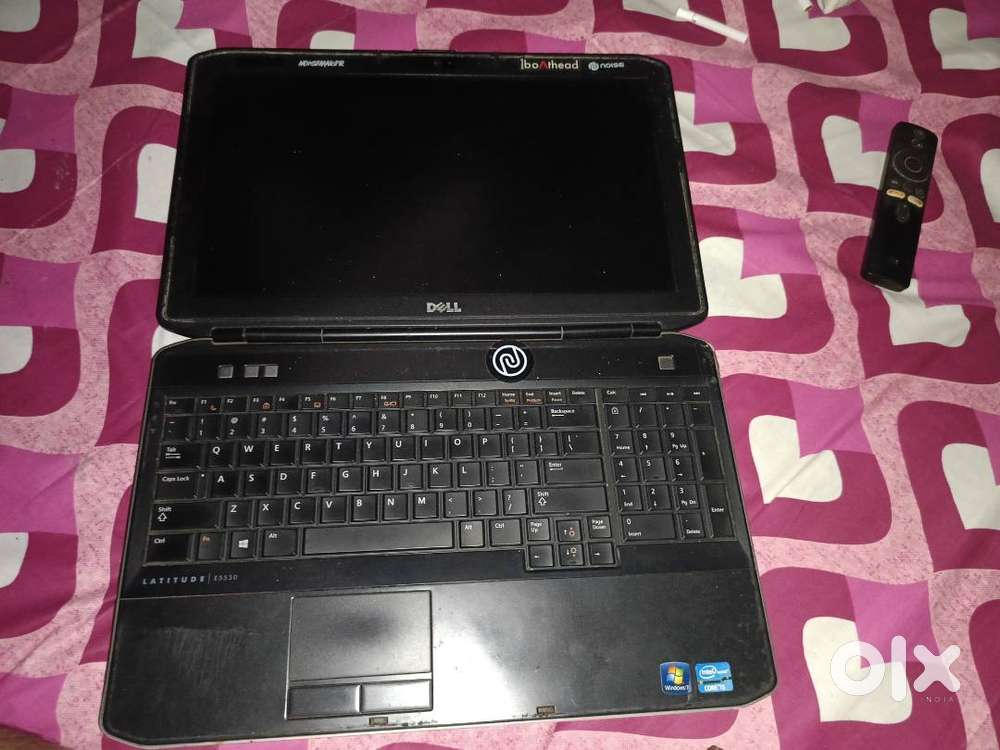 Dell laptop i5 processor, 4 gb ram and 512 gb SSD.