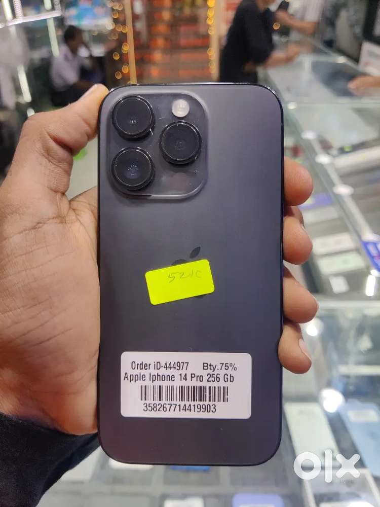 Model  iPhone 14pro 256GB
