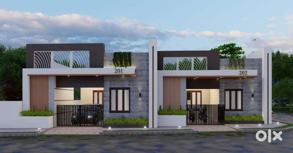 2BHK Villa for sale at kovilpalayam near at Just 50lakhs