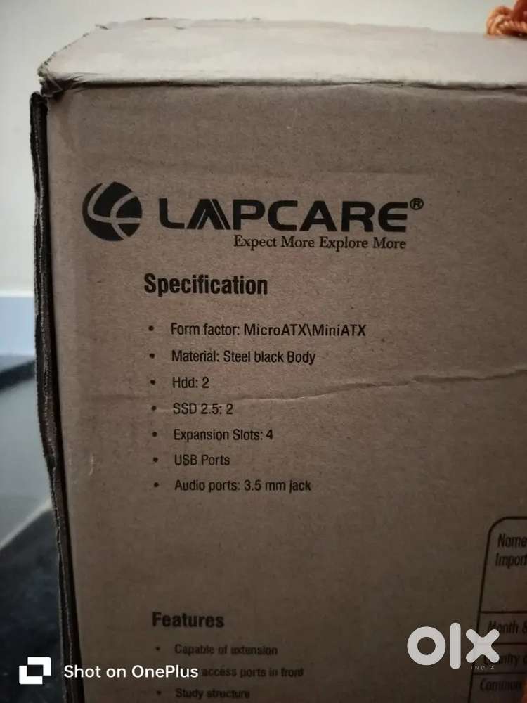 Desktop to be sold