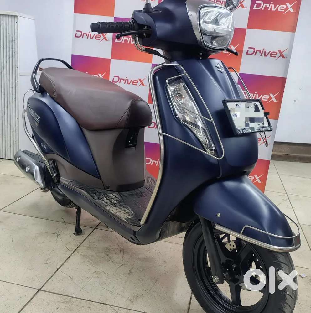 SUZUKI ACCESS 125+RC TRANSFER+ INSURANCE+ 2 YEAR WARRANTY+6 SERVICE