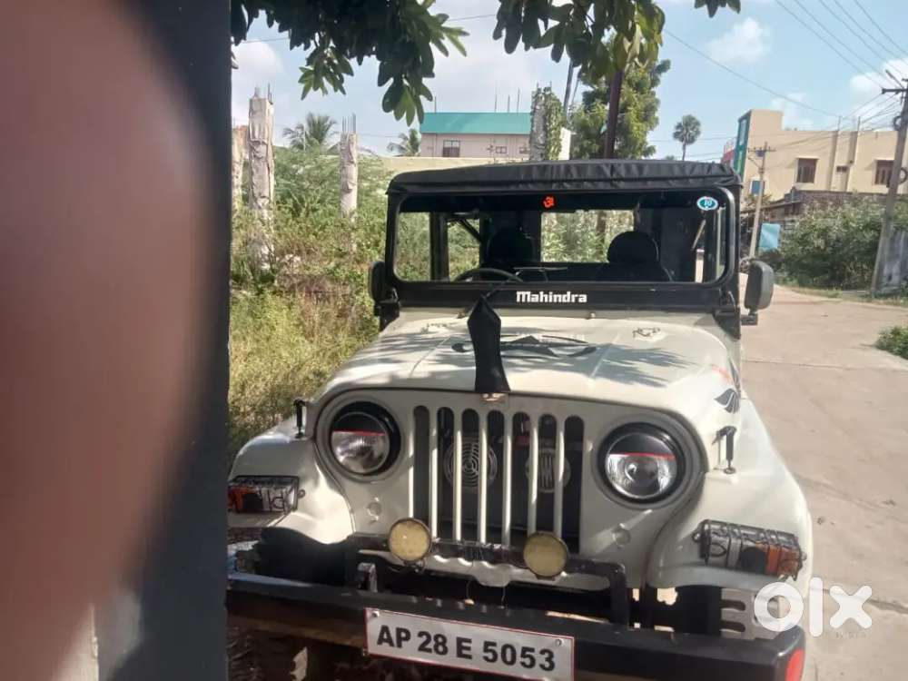 Modified jeep with good condition and good capacity