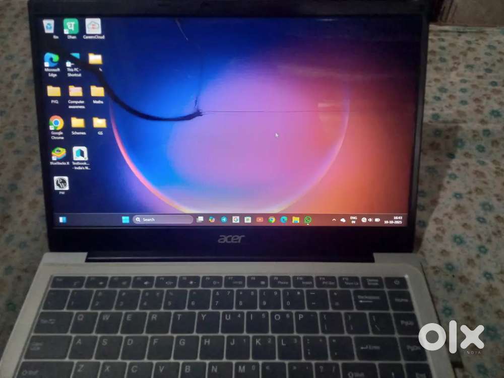 Acer one Intel core i3 11th generation (8-512) laptop