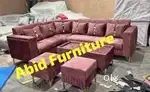 Top quality design l shape corner sofa set 3 years warranty MM 207