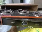 Three Burner gas stove