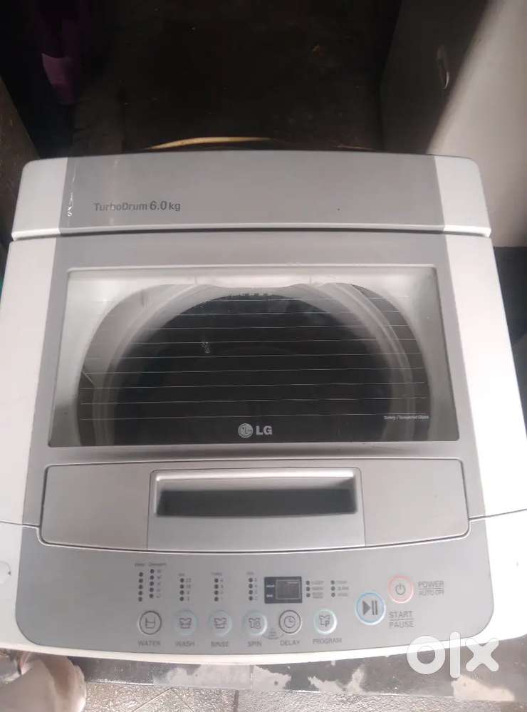 L.G WASHING MACHINE 6.2 KG WARRANTY