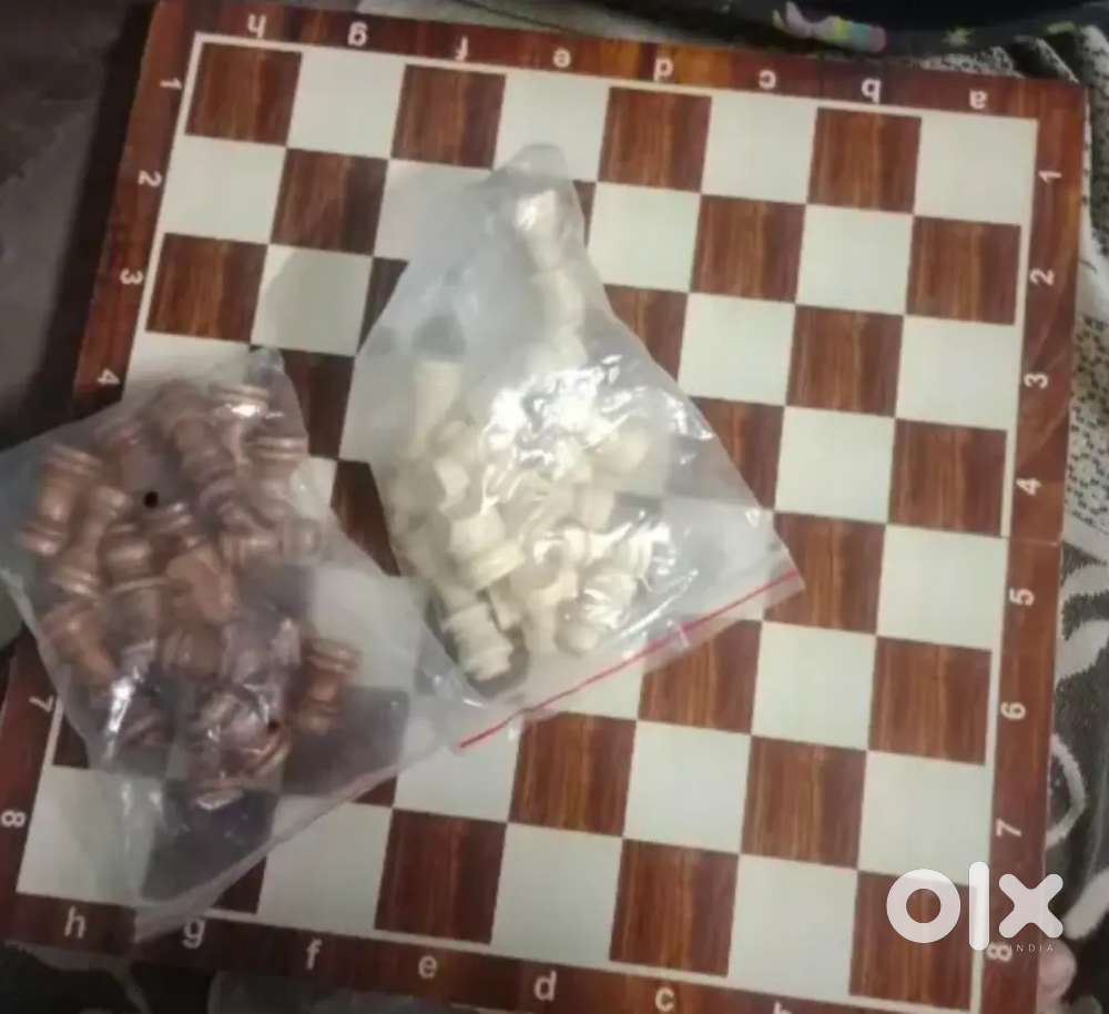 Wooden chess