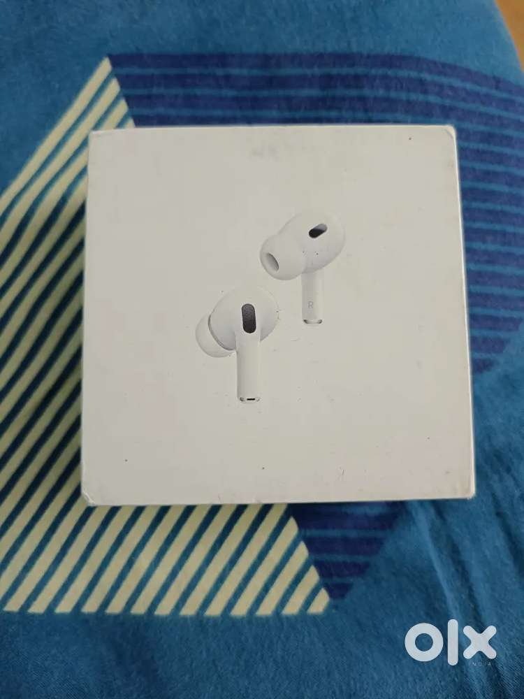 I want to sell my brand new air pods pro 2nd generation