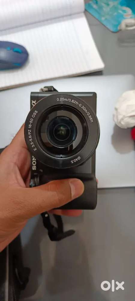 Sony Alpha A6100 Mirrorless Camera (Excellent Condition)