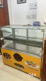 Stainless Steel Halwa Heater/Display Warmer for sale-Excellent Condit