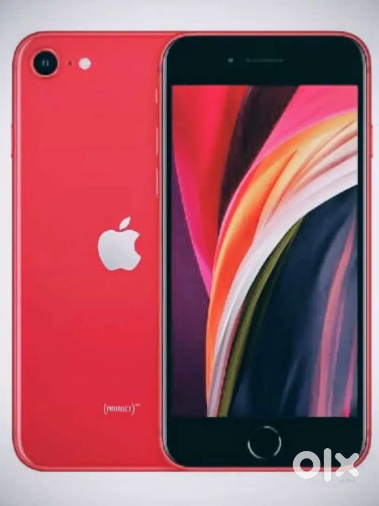 Apple iphone SE (2nd Gen) Product Red Pristine condition