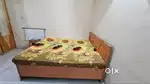 Wooden Box Bed without mattress