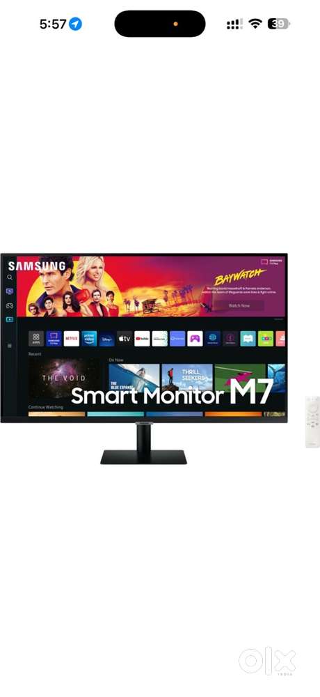 Samsung M7 4k smart monitor