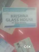Chhota Hathi chalana glass shop work