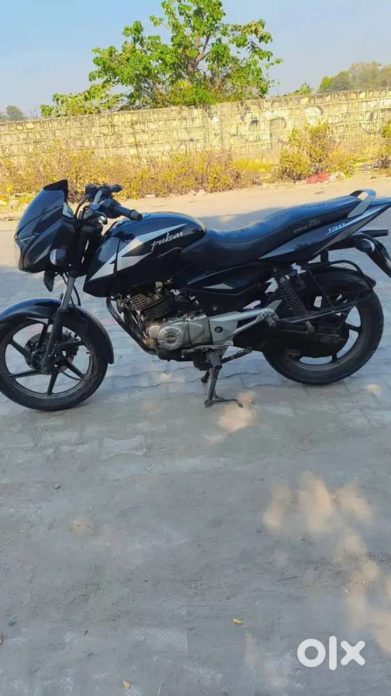 पल्सर 150 मॉडल  New   Condtion black Colour
