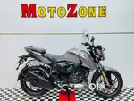 TVS Apache RTR 200 Dual disc brake