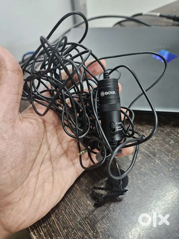 Boya M1 microphone