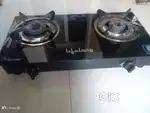 Lifelong 2 burner stove auto ignition