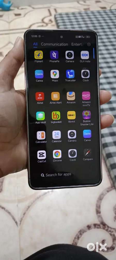 Redmi not 12 pro 5g