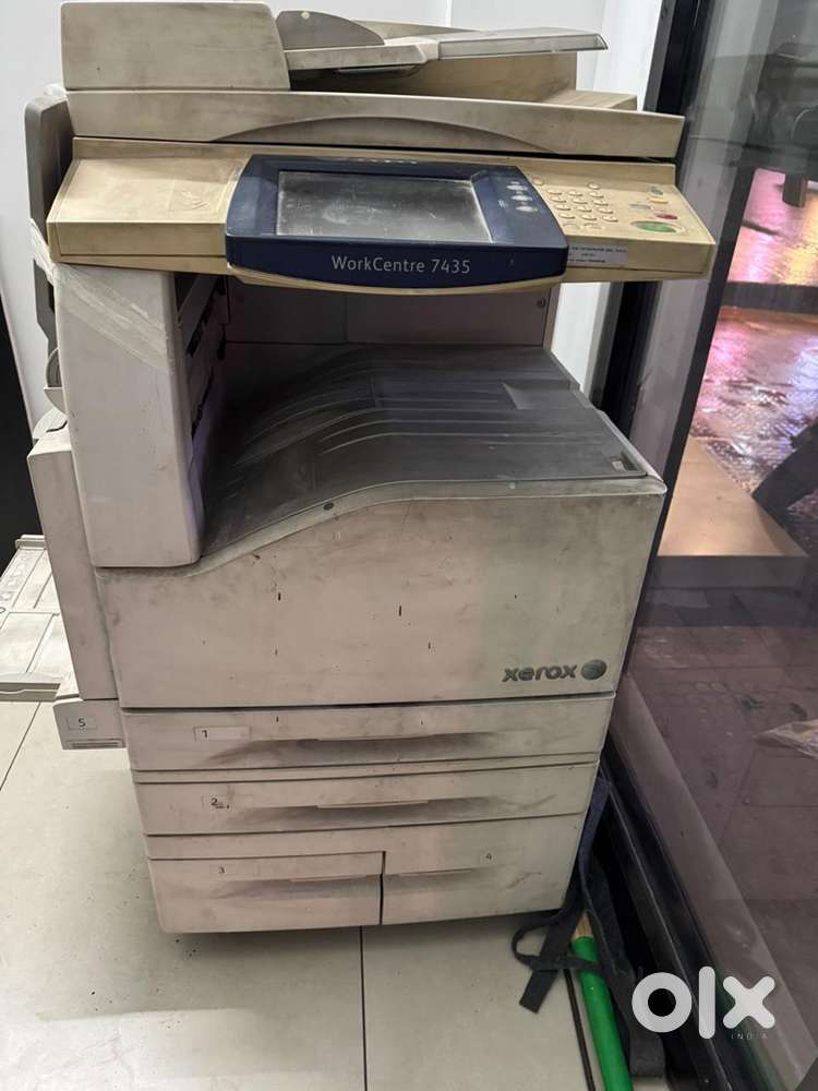 Color PhotoCopy and Printer for Sale - Xerox 7435