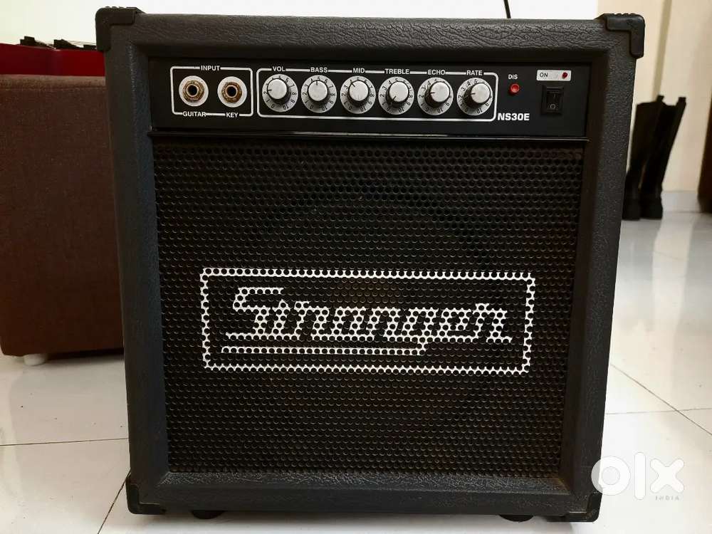 Guitar amplifier Stranger NS30E with distortion