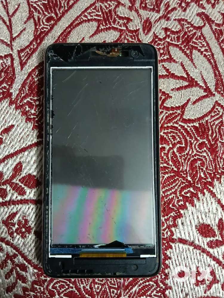 Intex aqua A4+ display bettery problem