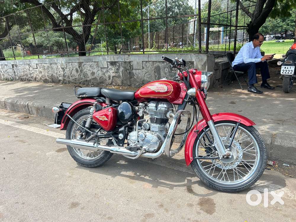 Classic 350 converted to stanadard