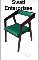 New wooden dining chair cafeteria chair cafe restaurant furniture