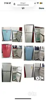 Branded Single door Fridge with free delivery and warranty