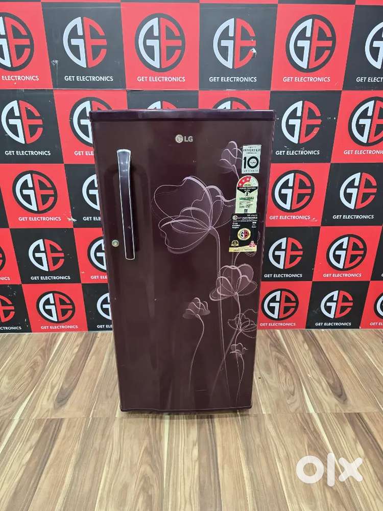 Best in use LG smart inverter 185 ltrs 3 star refrigerator