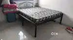 Bed metal queen size