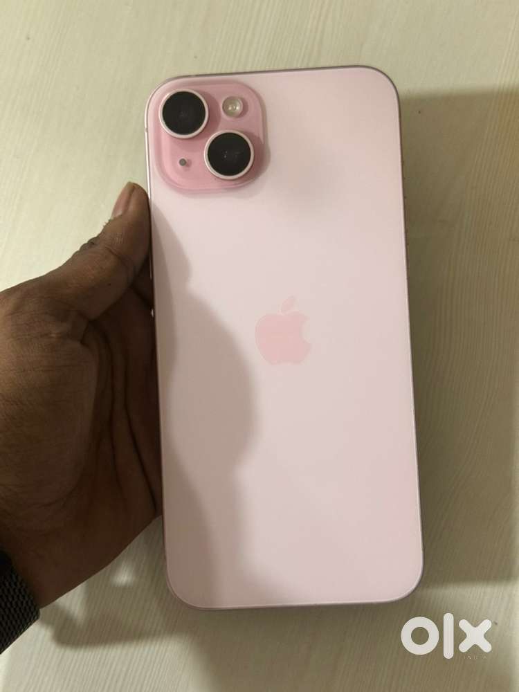 Apple Iphone 15 plus 128GB, pink