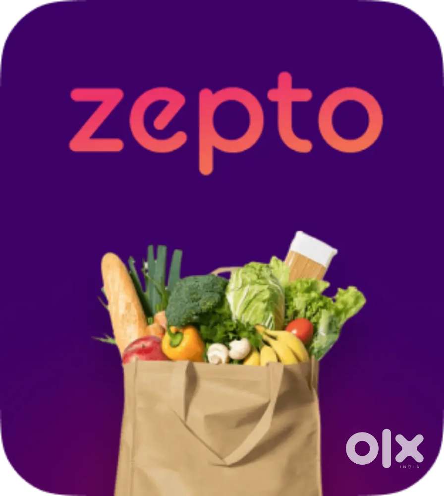 Grocery delivery job zepto chennai