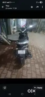Yamaha aerox 155