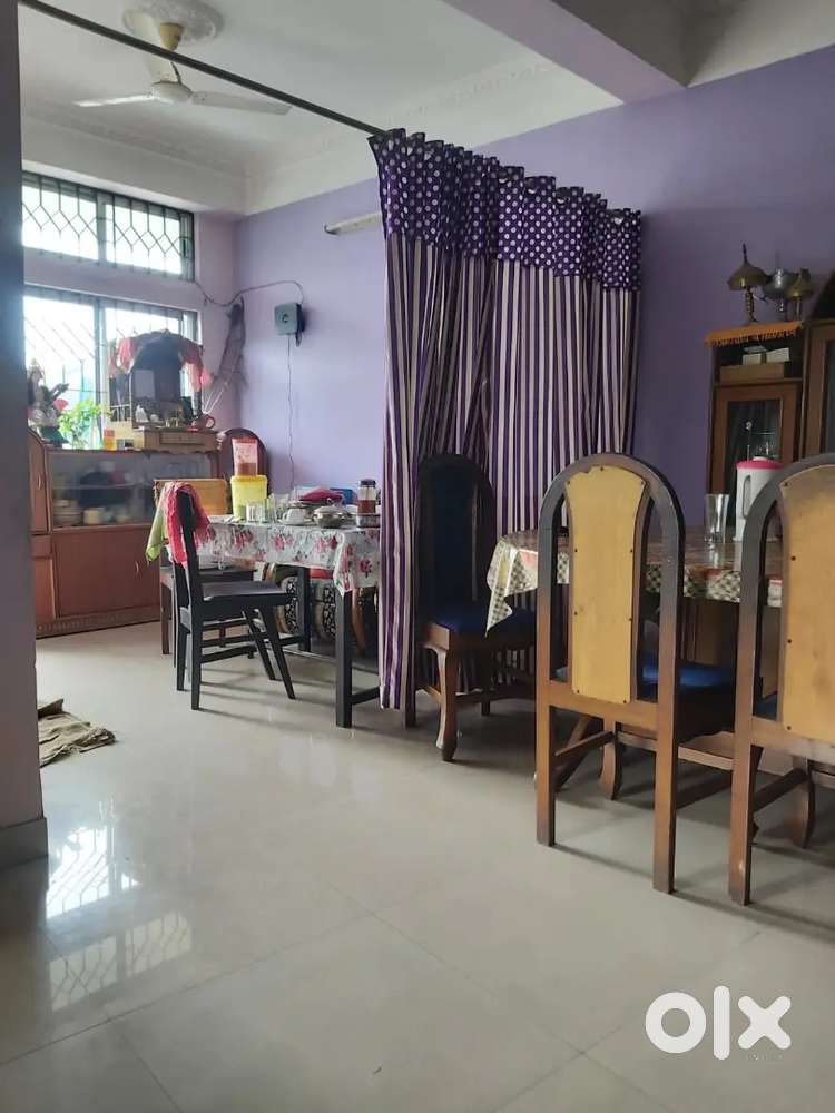 3BHK, Semi Furnished Apartment for Rent, Chenikuthi, Guwahati.