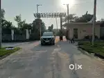 164 mtr plot in MDA approved gated colony at kanth road Moradabad