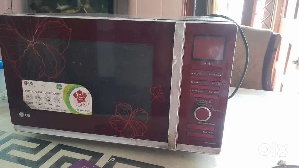 Lg intellowave  technology microwave