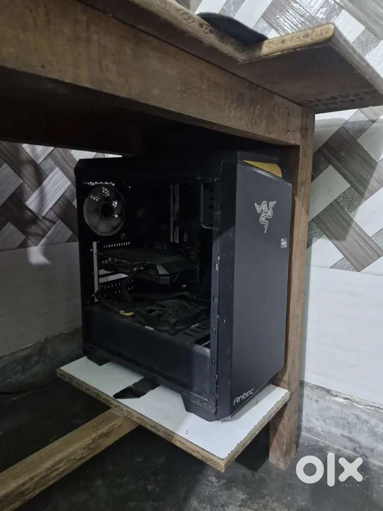 2nd hand pc r5 1600 gpu rx570 4gb