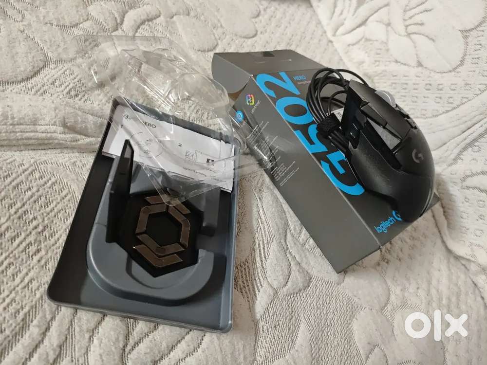 Logitech g502