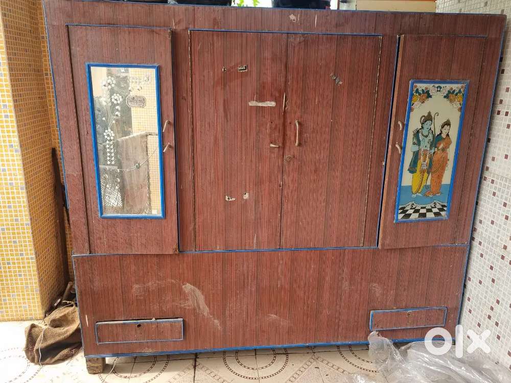 Wooden cupboard