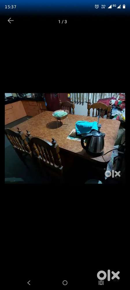 Dining table