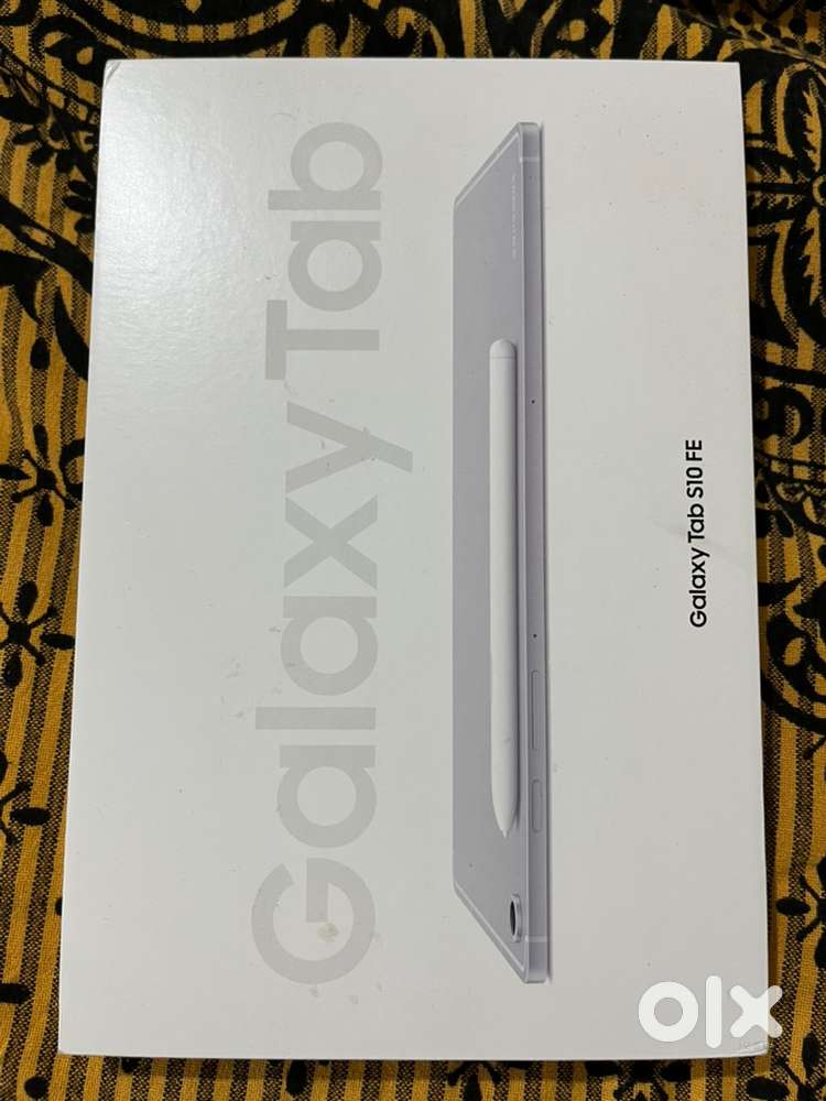 20 days old Samsung Galaxy Tab S10 FE  at Rs.32000 in Brand new