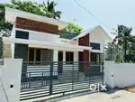 Gorgeous 900Sqft, 3bhk 4cent New Villa, Thrissur