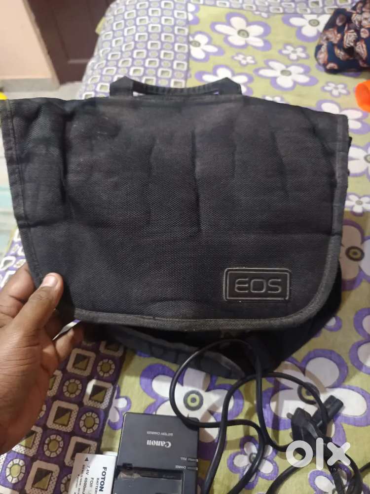 DSLR canon 600 D with 50 mm lens