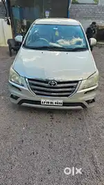 Toyota Innova 2.5 V 7 STR, 2007, Diesel