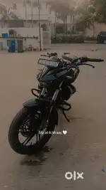 New bike 1 months old