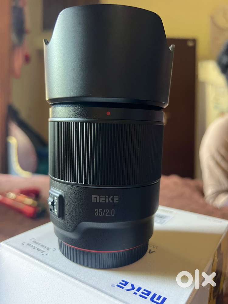 LUMIX 35mm 2months old  .only 100 Shutter used